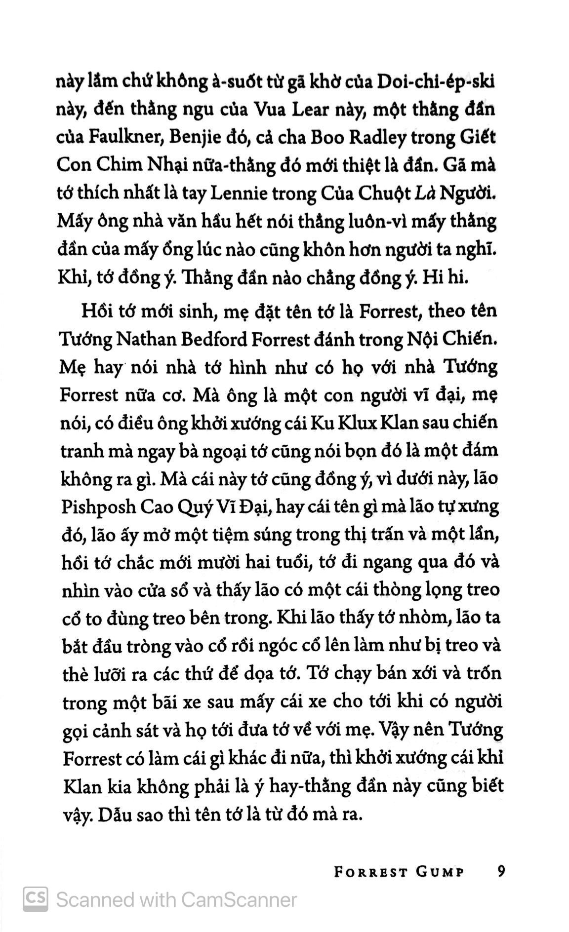 forrest gump (tái bản 2023) - Ảnh 5