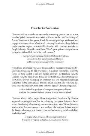 fortune makers: the leaders creating china's great global companies - Ảnh 3