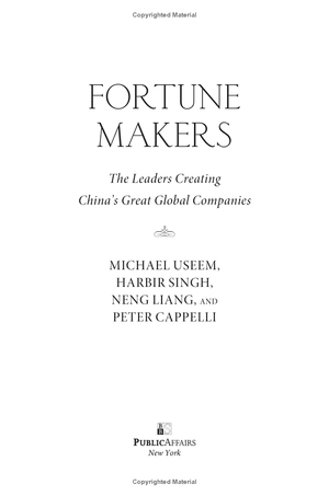 fortune makers: the leaders creating china's great global companies - Ảnh 6