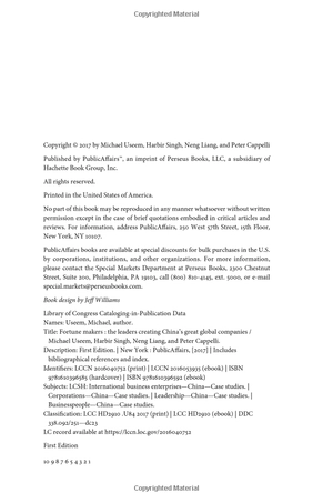 fortune makers: the leaders creating china's great global companies - Ảnh 7