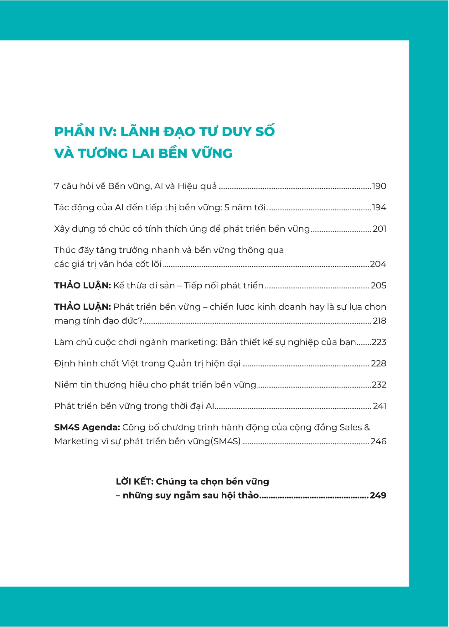 Forward+ - Chiến Lược Sales Và Marketing Trong Kỷ Nguyên Phát Triển Bền Vững - Ảnh 11