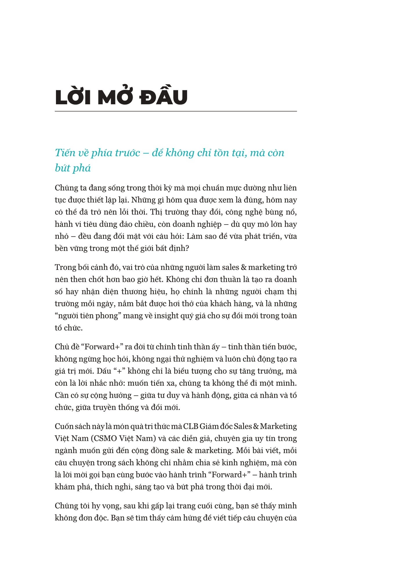 Forward+ - Chiến Lược Sales Và Marketing Trong Kỷ Nguyên Phát Triển Bền Vững - Ảnh 12