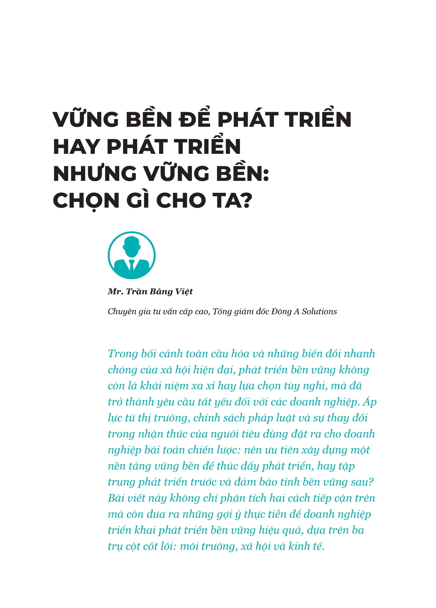 Forward+ - Chiến Lược Sales Và Marketing Trong Kỷ Nguyên Phát Triển Bền Vững - Ảnh 15