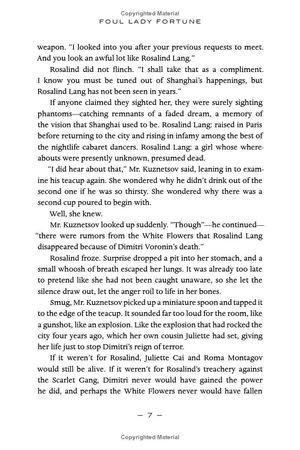 foul lady fortune - Ảnh 9