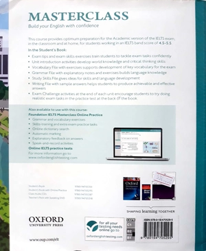 foundation ielts masterclass: student's book with online practice - Ảnh 10
