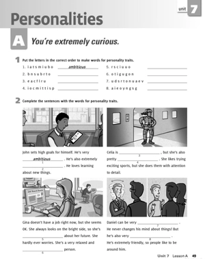 four corners workbook 3b - Ảnh 5