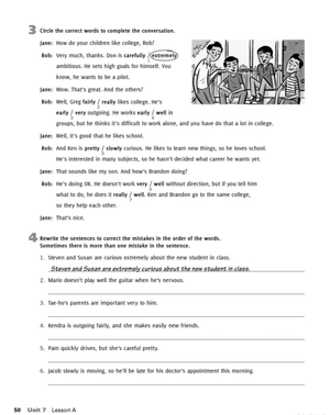 four corners workbook 3b - Ảnh 6