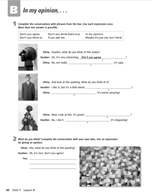 four corners workbook 3b - Ảnh 8