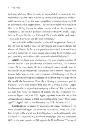four : the hidden dna of amazon, apple, facebook, and google - Ảnh 10