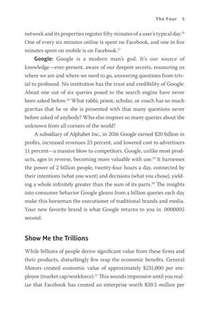 four : the hidden dna of amazon, apple, facebook, and google - Ảnh 11