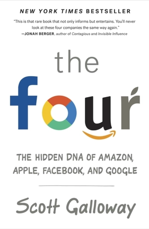 four : the hidden dna of amazon, apple, facebook, and google - Ảnh 2