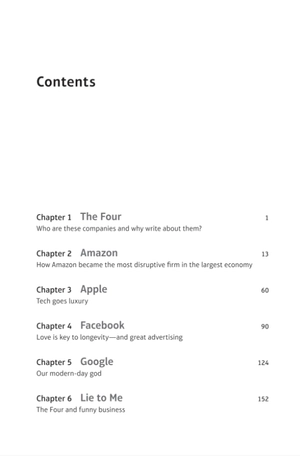 four : the hidden dna of amazon, apple, facebook, and google - Ảnh 5