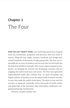 four : the hidden dna of amazon, apple, facebook, and google - Ảnh 7