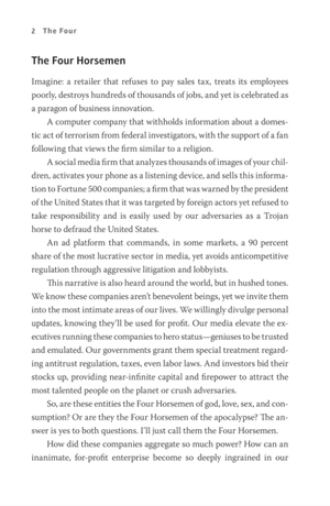 four : the hidden dna of amazon, apple, facebook, and google - Ảnh 8