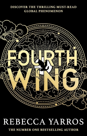 fourth wing (international edition) - Ảnh 2