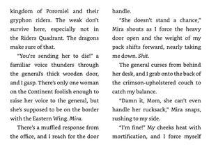 fourth wing (international edition) - Ảnh 6