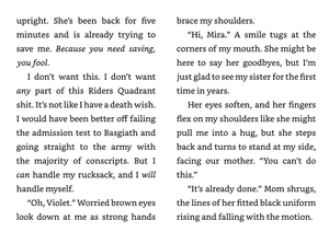 fourth wing (international edition) - Ảnh 7