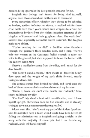 fourth wing - the empyrean series - Ảnh 10