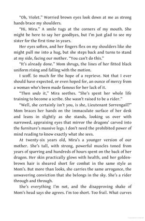 fourth wing - the empyrean series - Ảnh 11