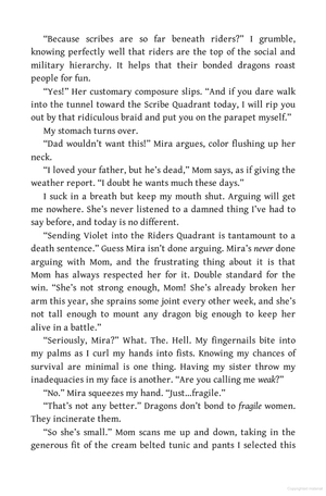 fourth wing - the empyrean series - Ảnh 13