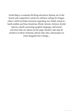 fourth wing - the empyrean series - Ảnh 5