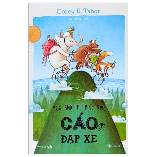 Fox And The Bike Ride - Cáo Đạp Xe (Tái Bản 2025)