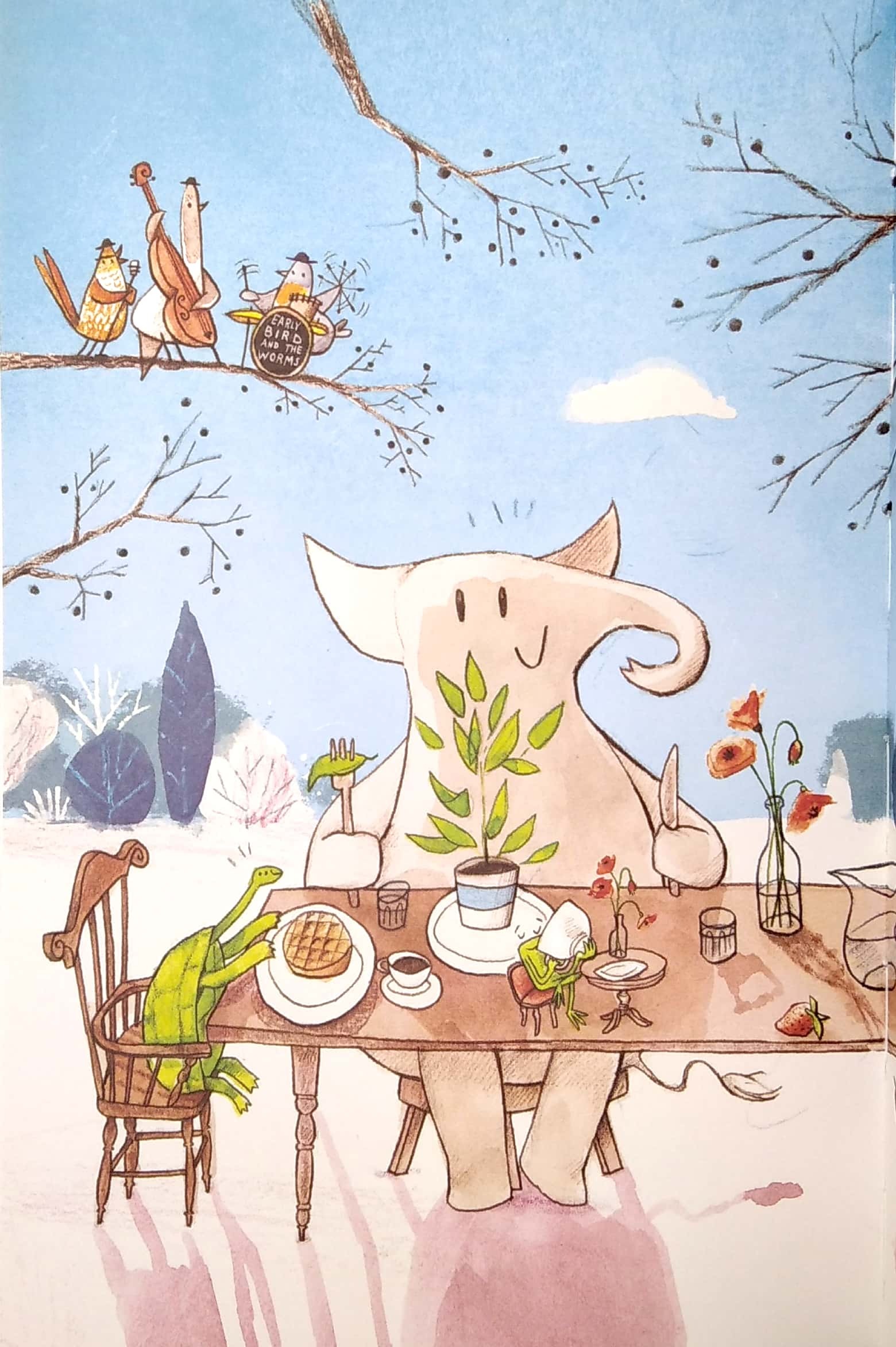 Fox And The Bike Ride - Cáo Đạp Xe (Tái Bản 2025) - Ảnh 2