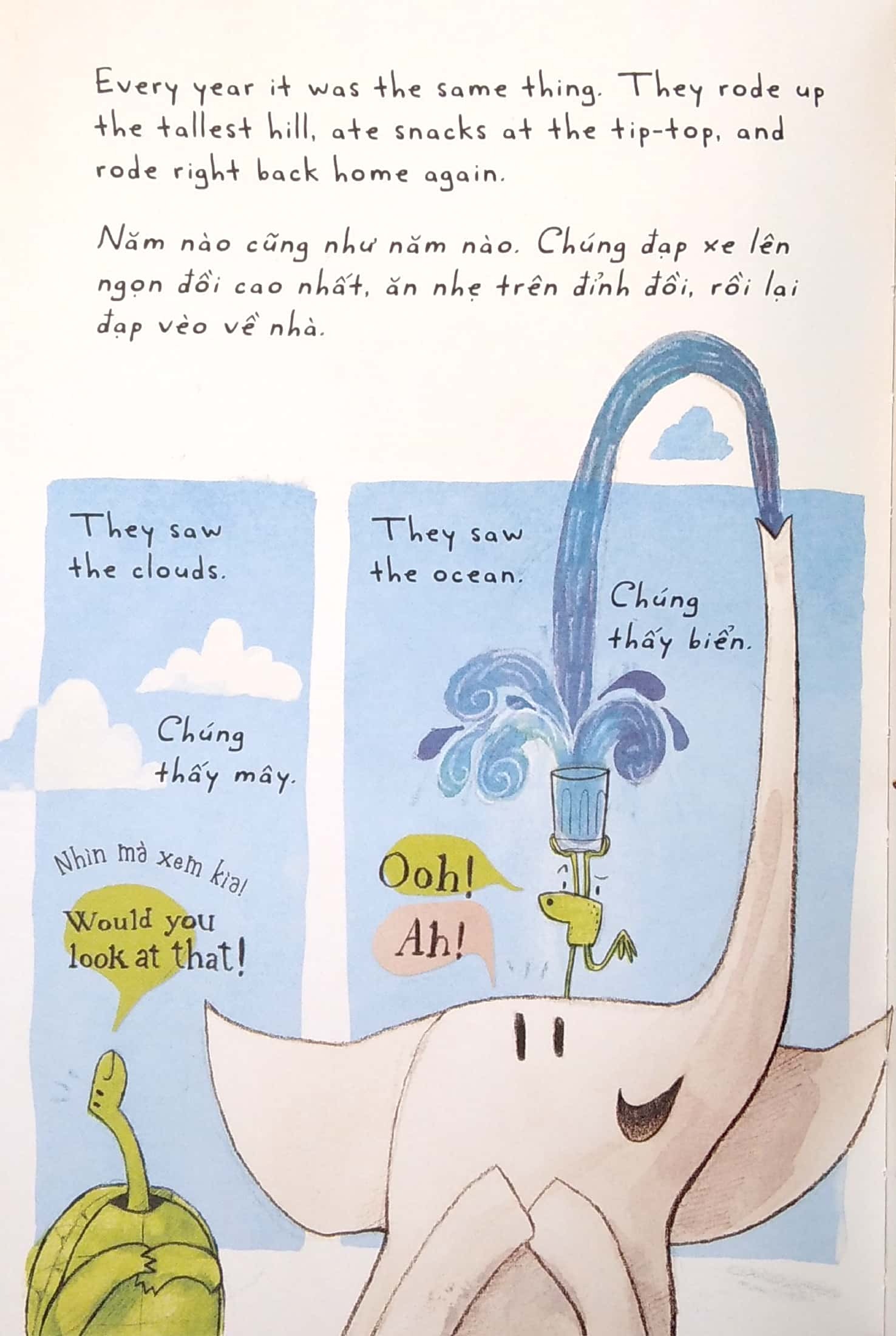 Fox And The Bike Ride - Cáo Đạp Xe (Tái Bản 2025) - Ảnh 4