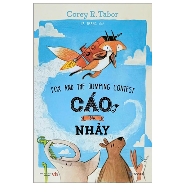 Fox And The Jumping Contest - Cáo Thi Nhảy (Tái Bản 2025)
