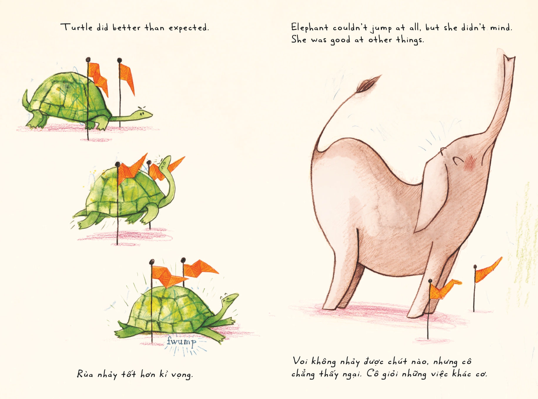 Fox And The Jumping Contest - Cáo Thi Nhảy (Tái Bản 2025) - Ảnh 5