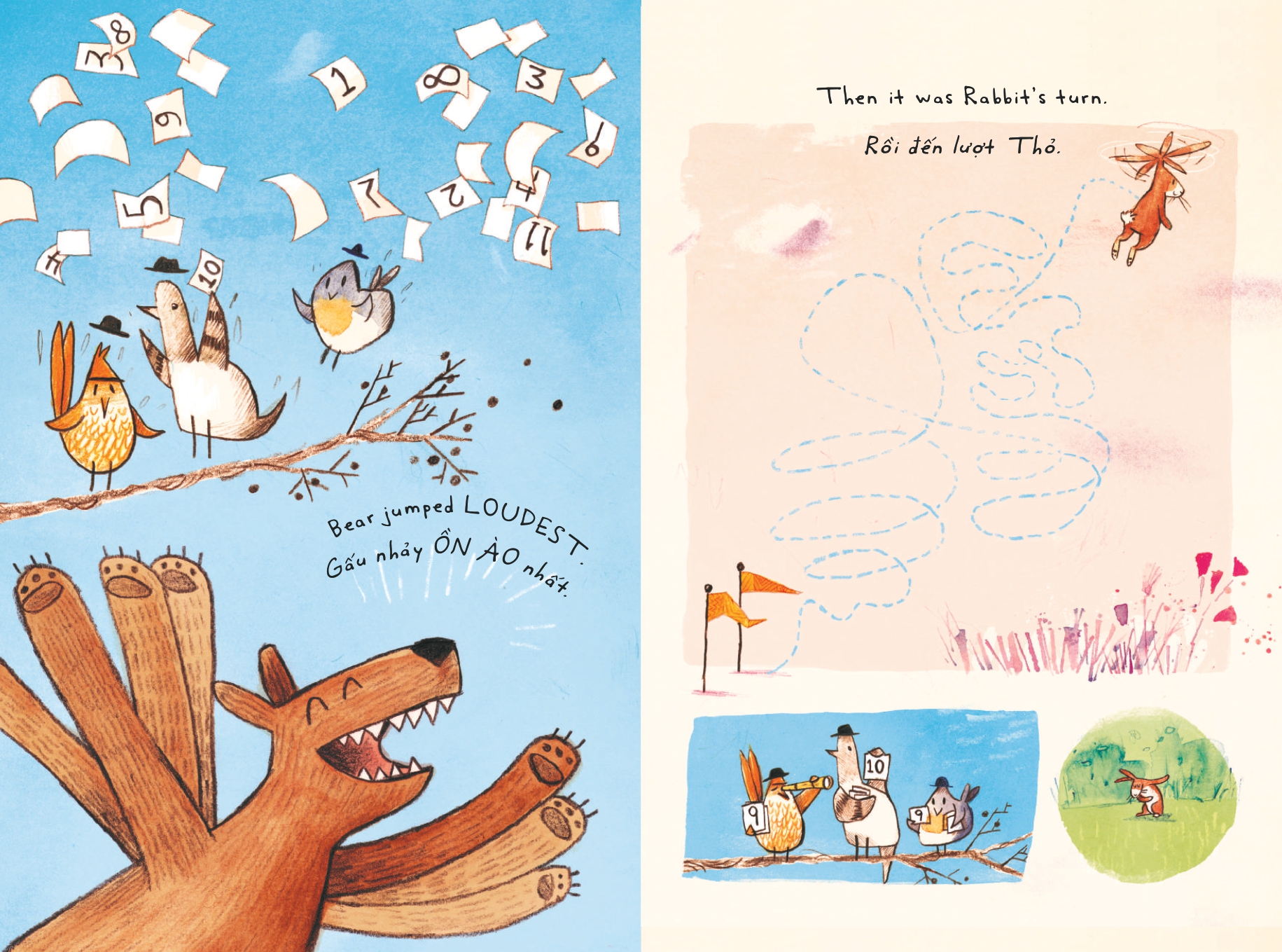 Fox And The Jumping Contest - Cáo Thi Nhảy (Tái Bản 2025) - Ảnh 6