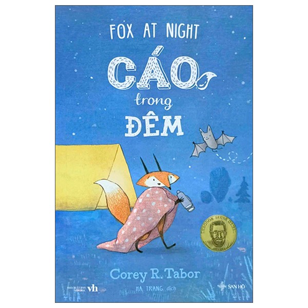 Fox At Night - Cáo Trong Đêm (Tái Bản 2025)