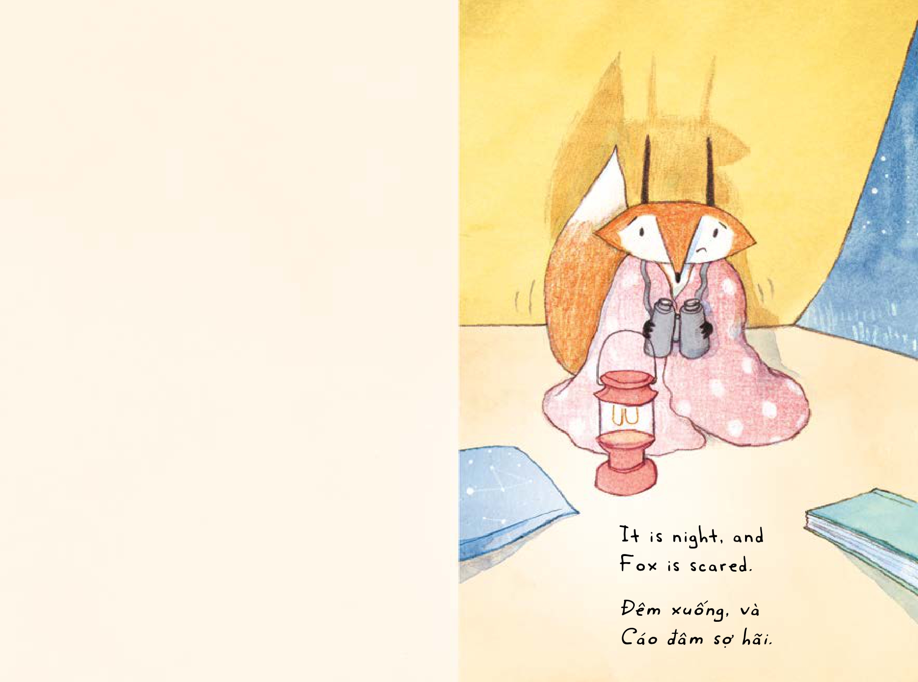 Fox At Night - Cáo Trong Đêm (Tái Bản 2025) - Ảnh 2