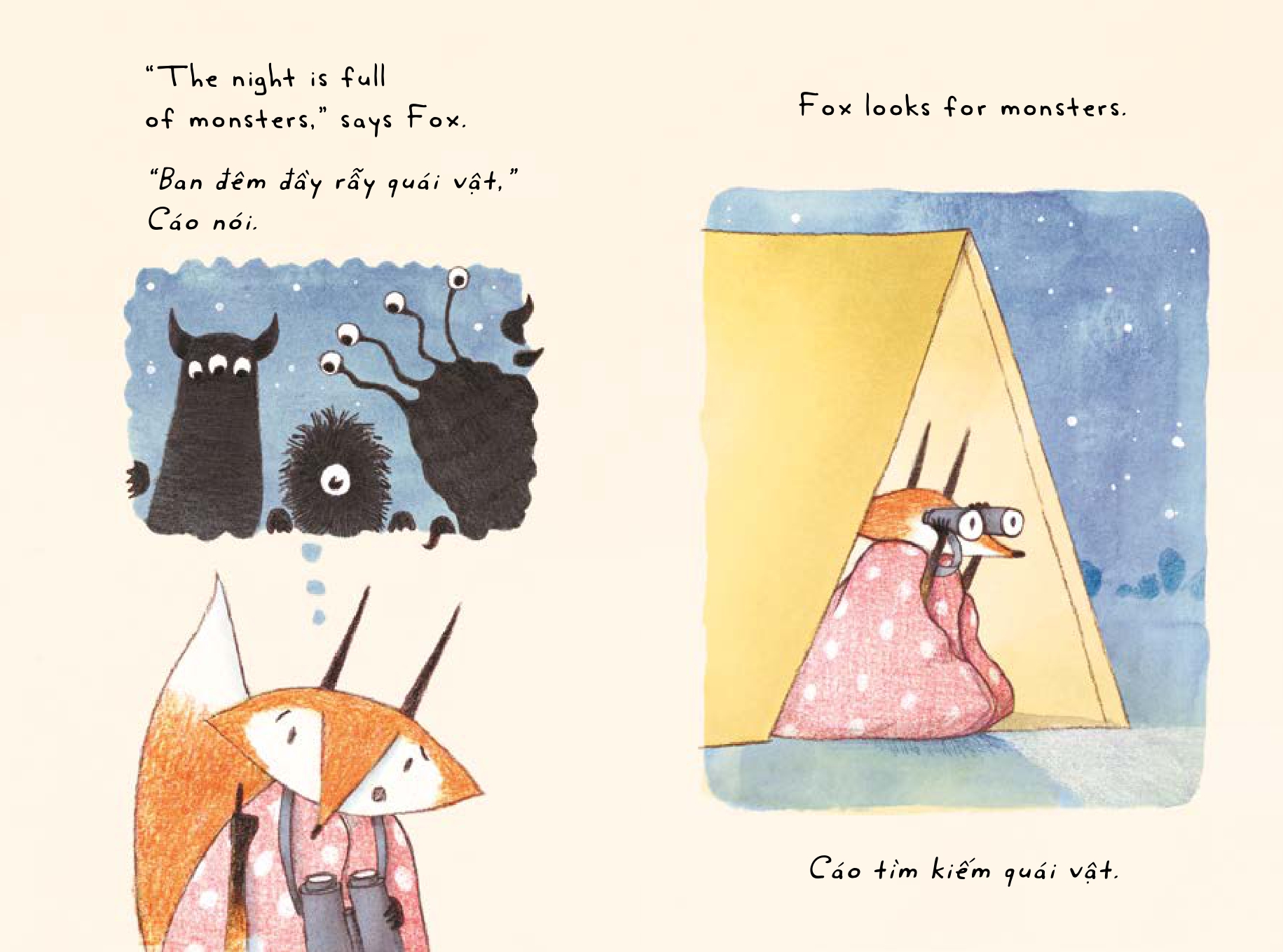 Fox At Night - Cáo Trong Đêm (Tái Bản 2025) - Ảnh 3