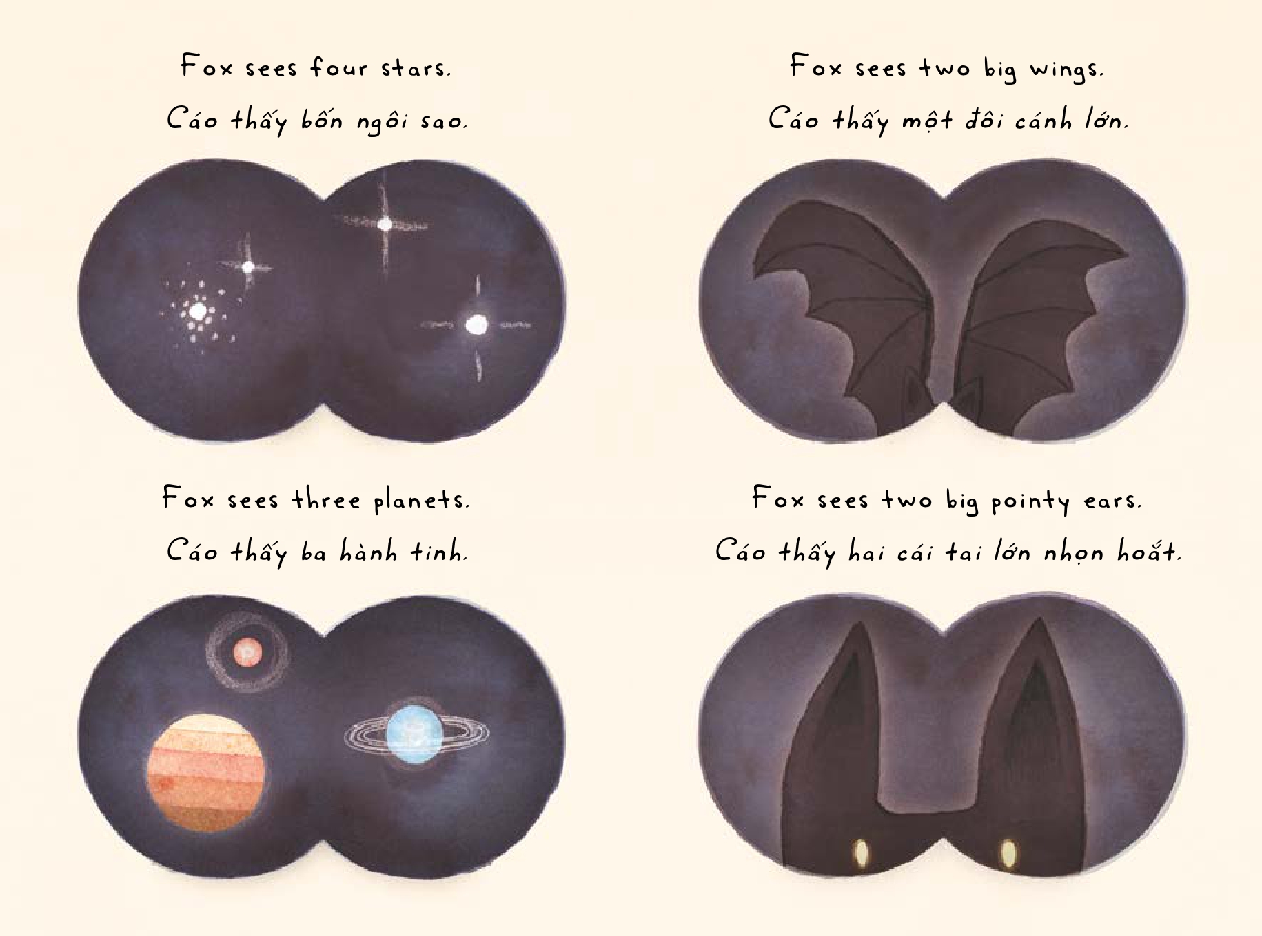 Fox At Night - Cáo Trong Đêm (Tái Bản 2025) - Ảnh 4