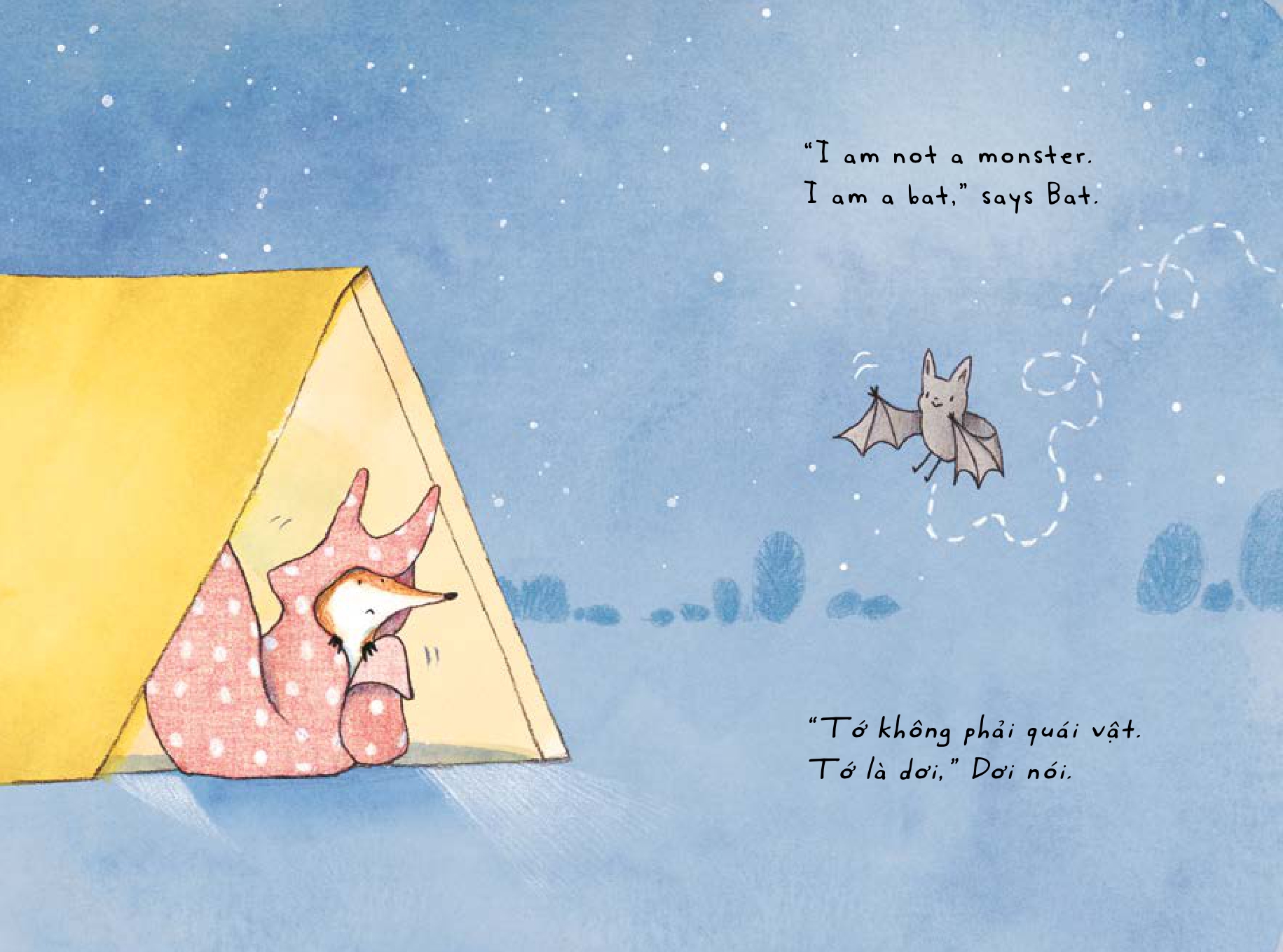 Fox At Night - Cáo Trong Đêm (Tái Bản 2025) - Ảnh 6