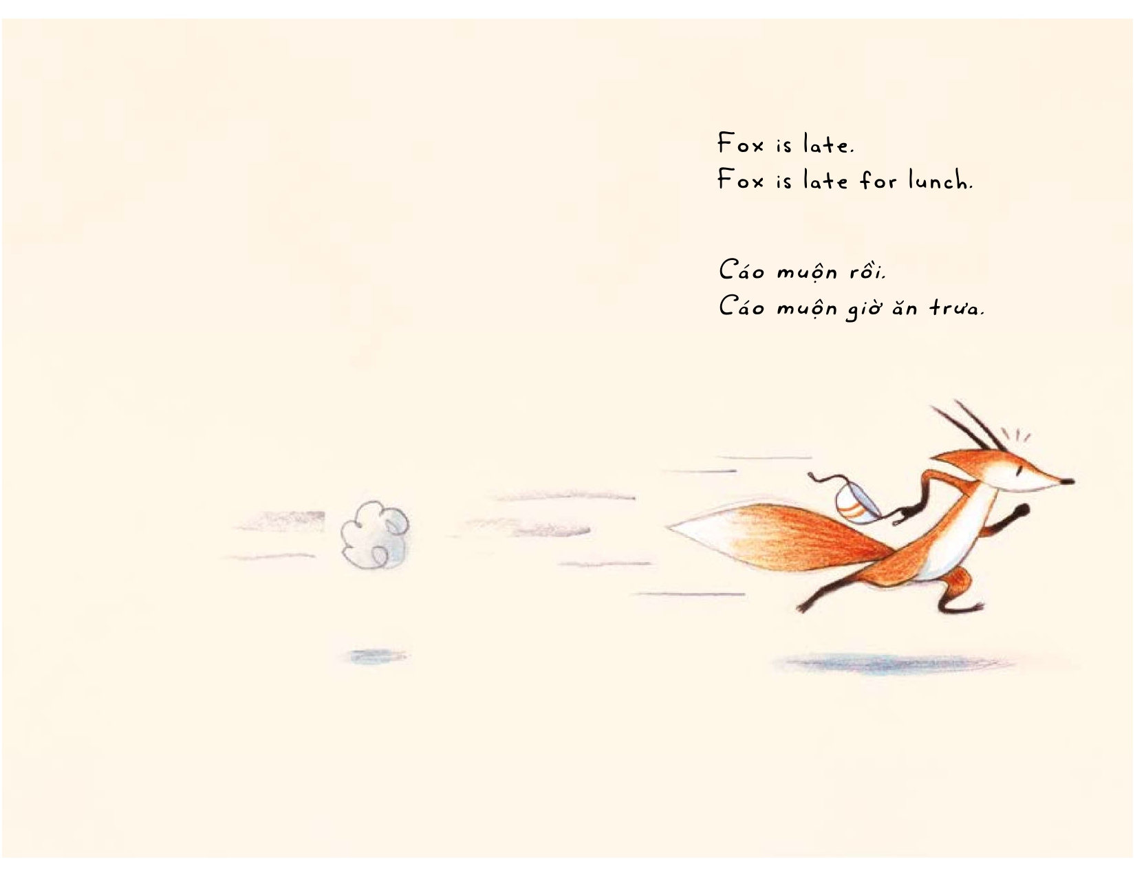 Fox Is Late - Cáo Đi Muộn (Tái Bản 2025) - Ảnh 2