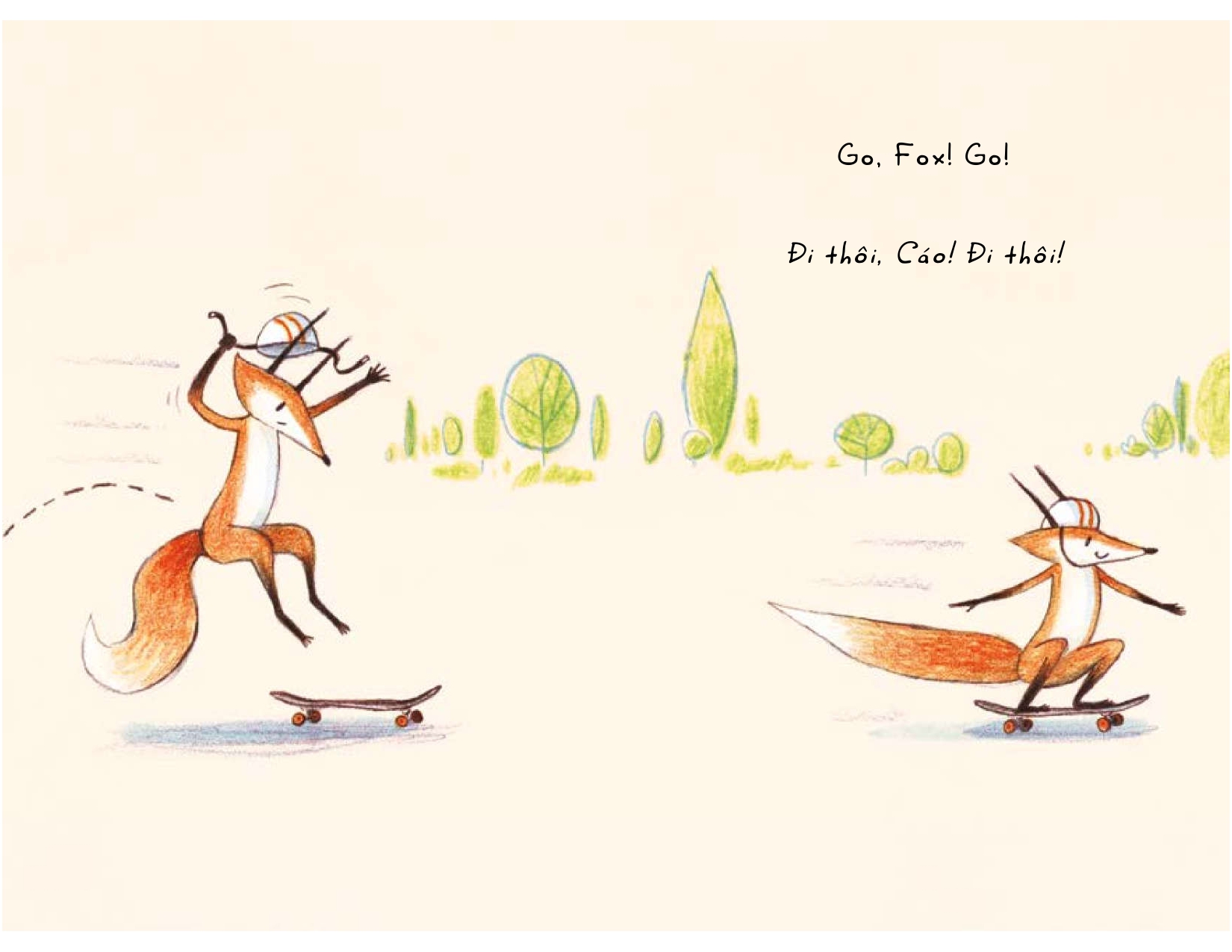 Fox Is Late - Cáo Đi Muộn (Tái Bản 2025) - Ảnh 3