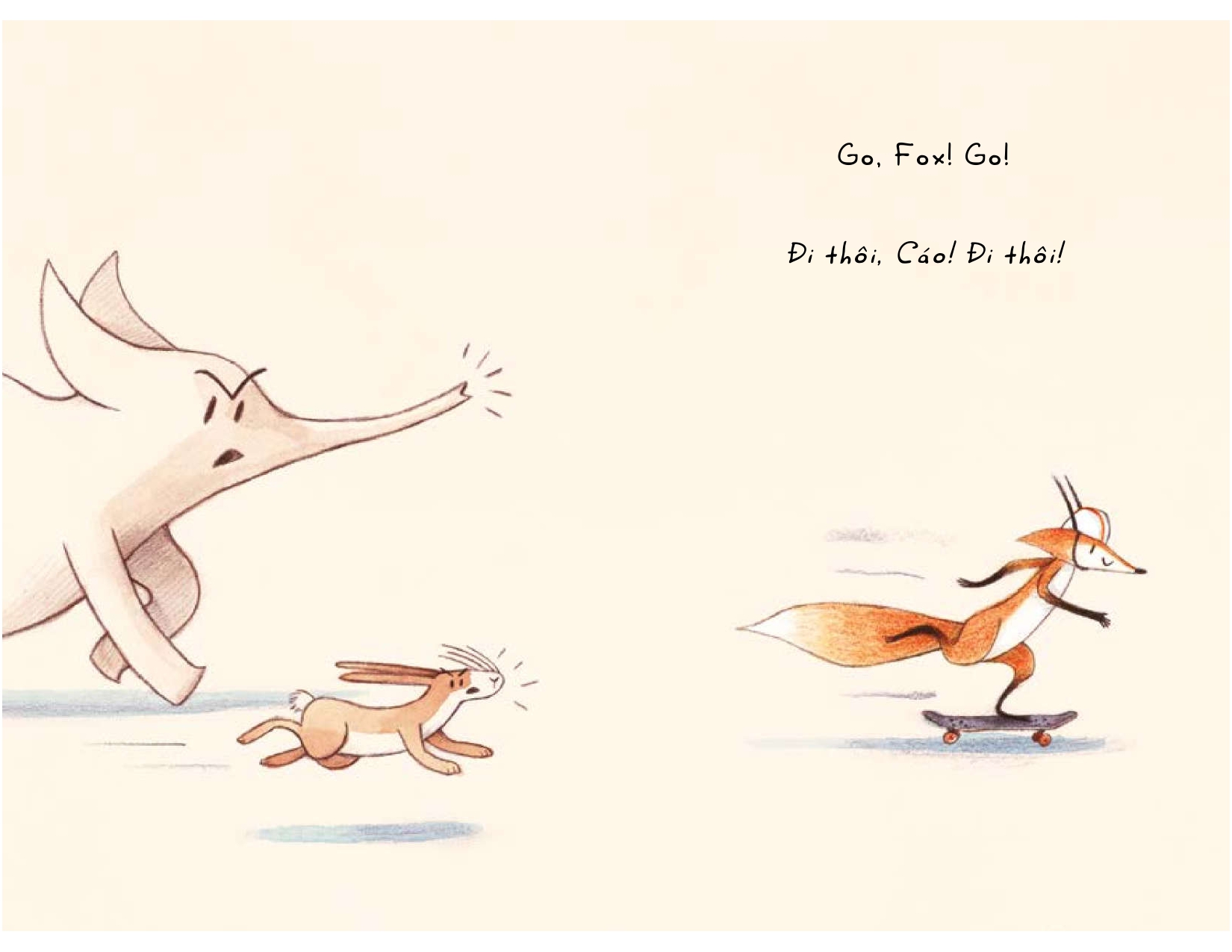 Fox Is Late - Cáo Đi Muộn (Tái Bản 2025) - Ảnh 6