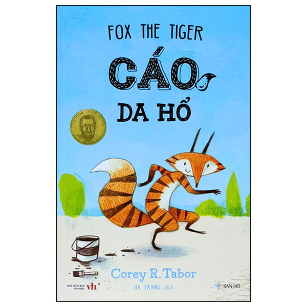 Fox The Tiger - Cáo Da Hổ (Tái Bản 2025)