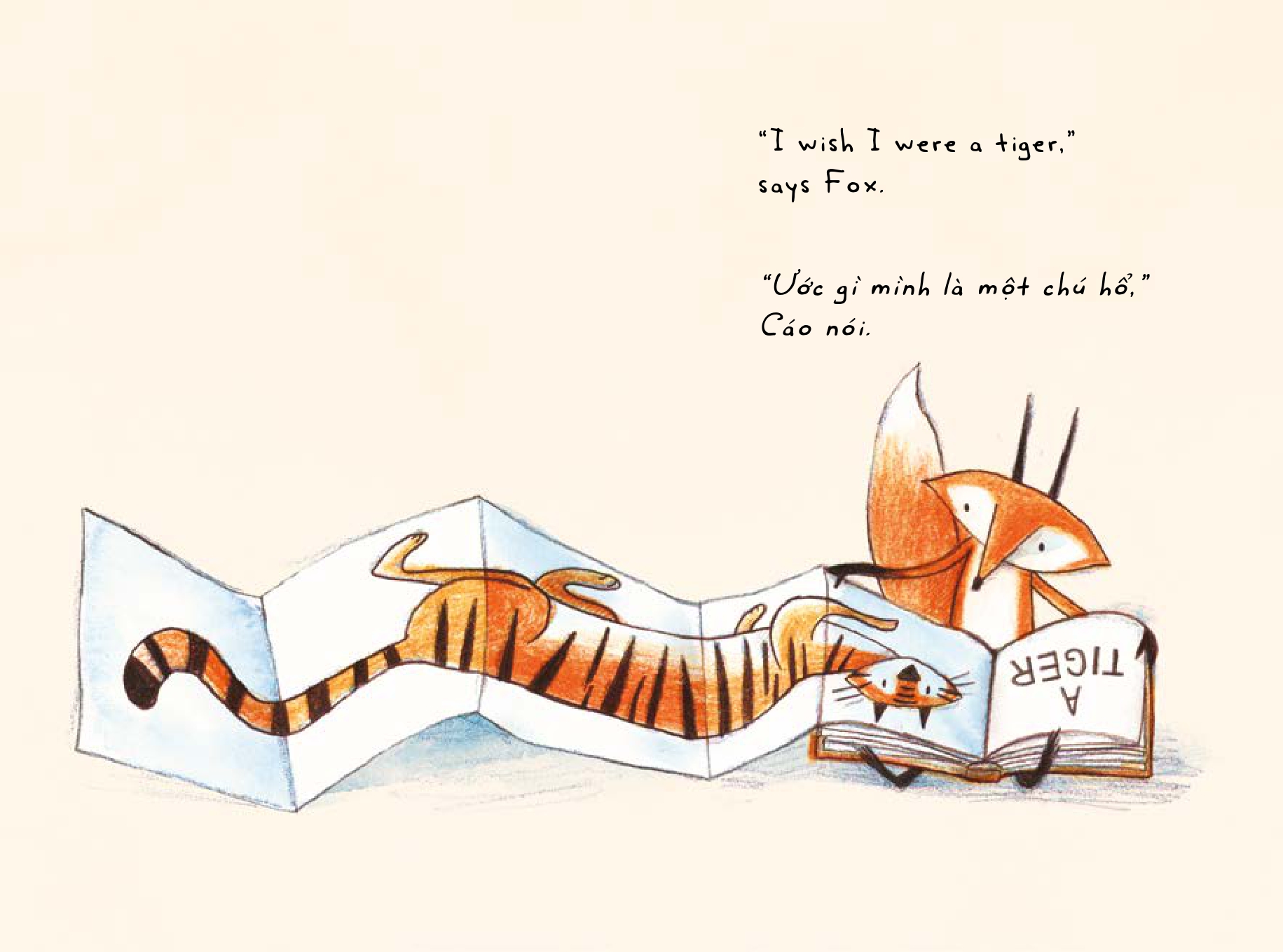 Fox The Tiger - Cáo Da Hổ (Tái Bản 2025) - Ảnh 3