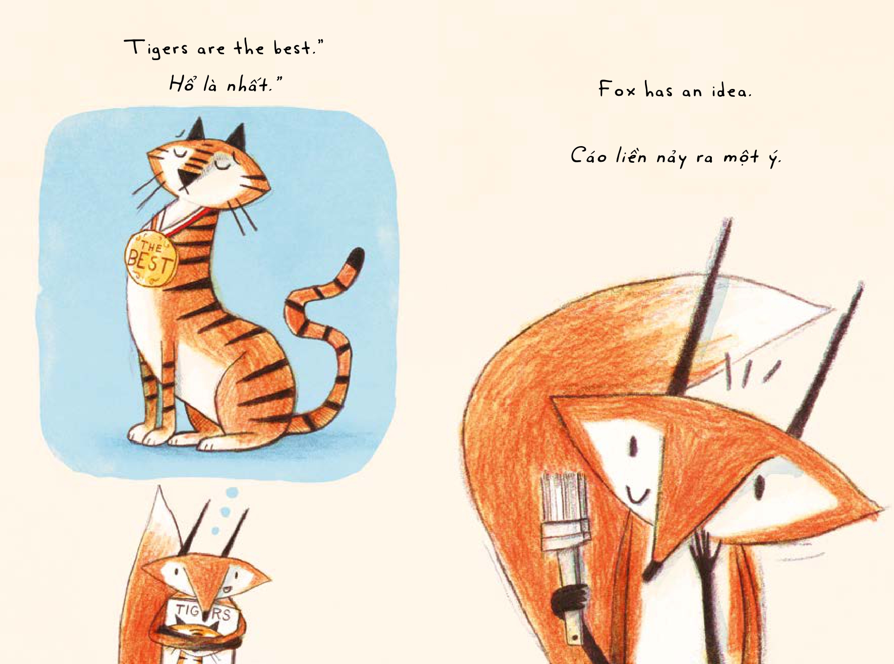 Fox The Tiger - Cáo Da Hổ (Tái Bản 2025) - Ảnh 5