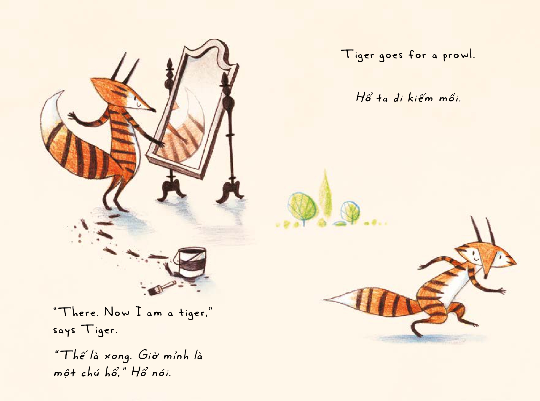 Fox The Tiger - Cáo Da Hổ (Tái Bản 2025) - Ảnh 6