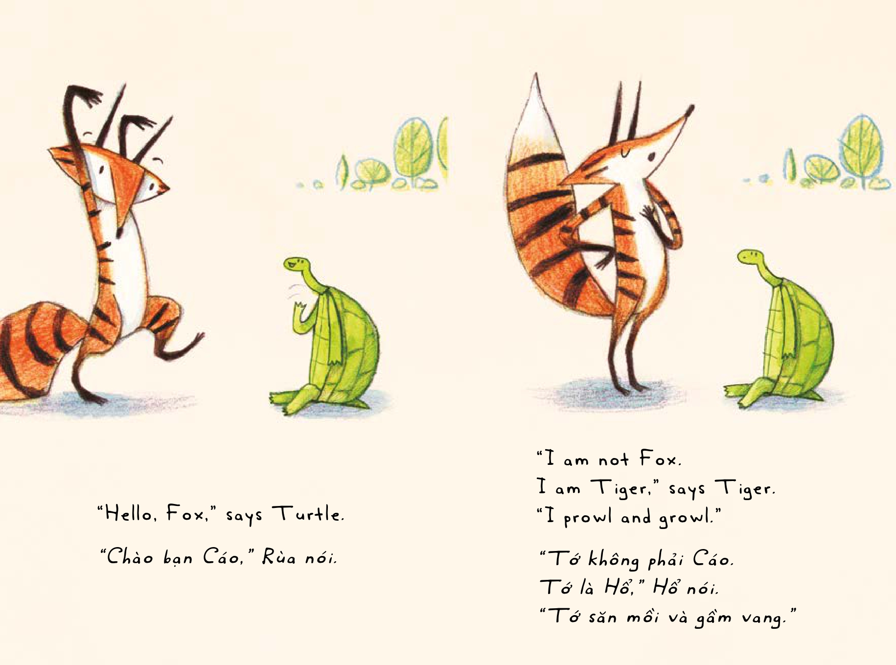 Fox The Tiger - Cáo Da Hổ (Tái Bản 2025) - Ảnh 7