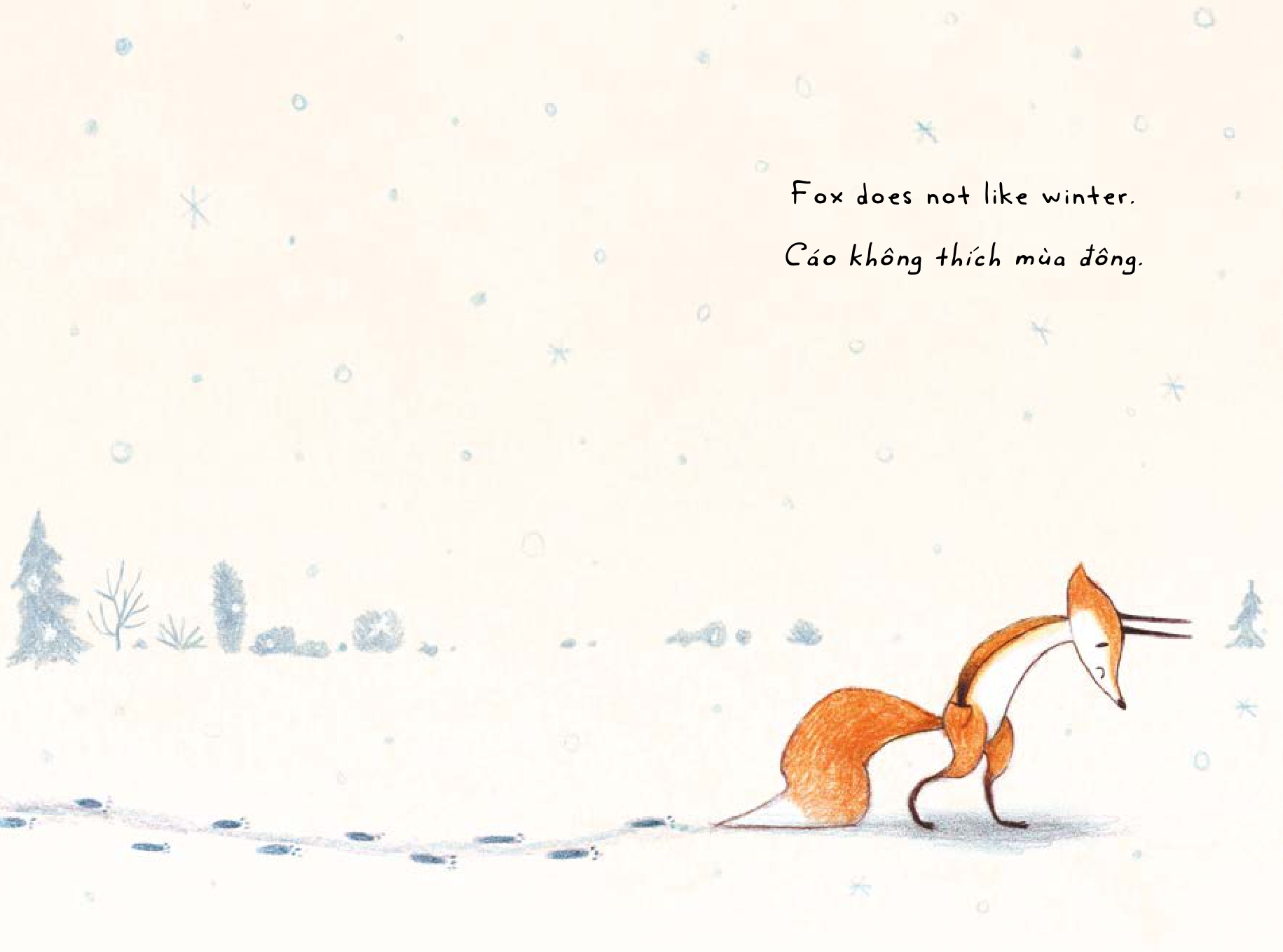 Fox Versus Winter - Cáo Chống Lại Mùa Đông (Tái Bản 2025) - Ảnh 2