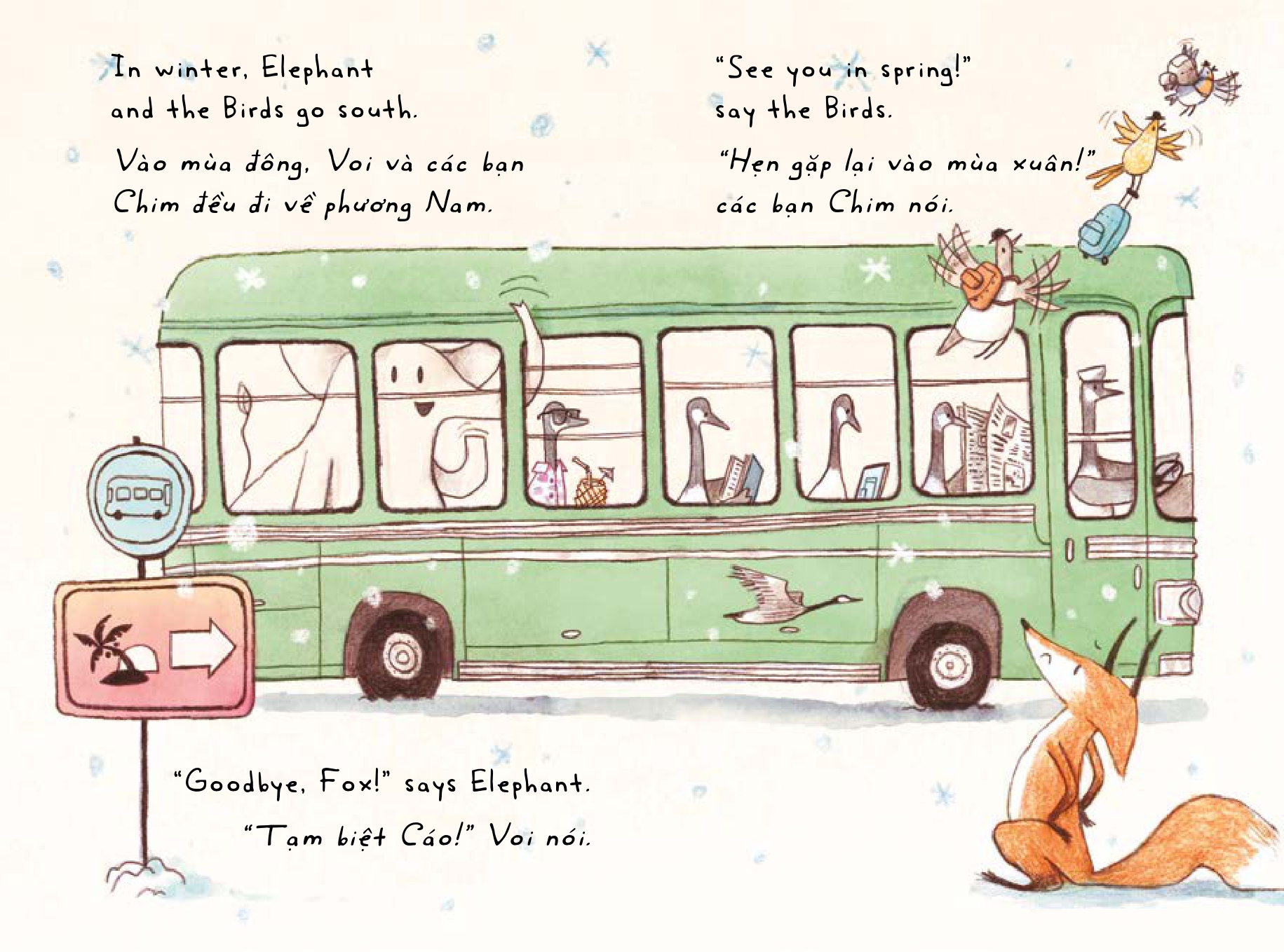 Fox Versus Winter - Cáo Chống Lại Mùa Đông (Tái Bản 2025) - Ảnh 3