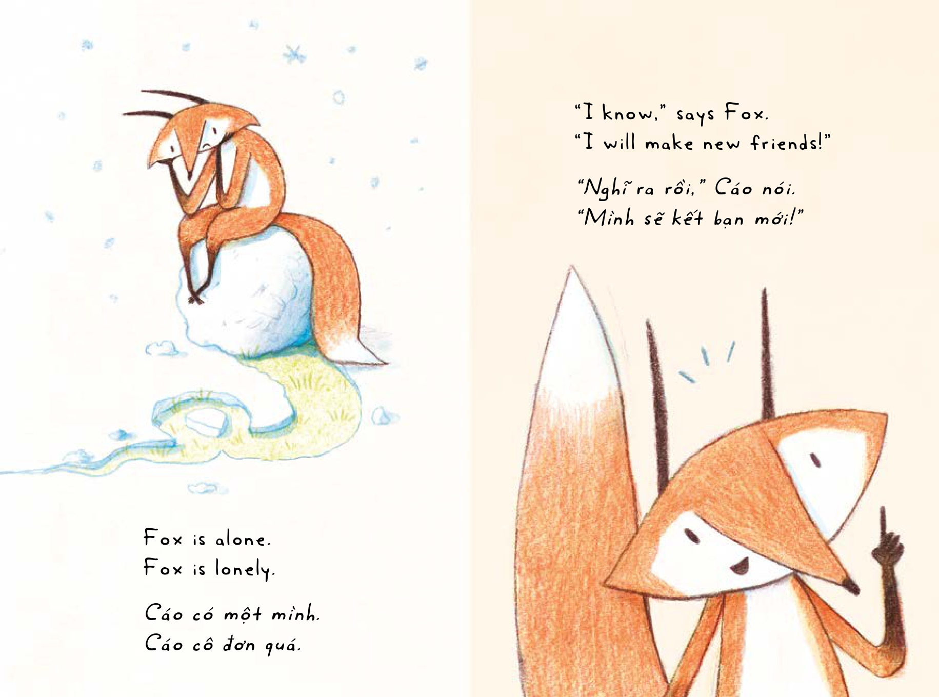 Fox Versus Winter - Cáo Chống Lại Mùa Đông (Tái Bản 2025) - Ảnh 4