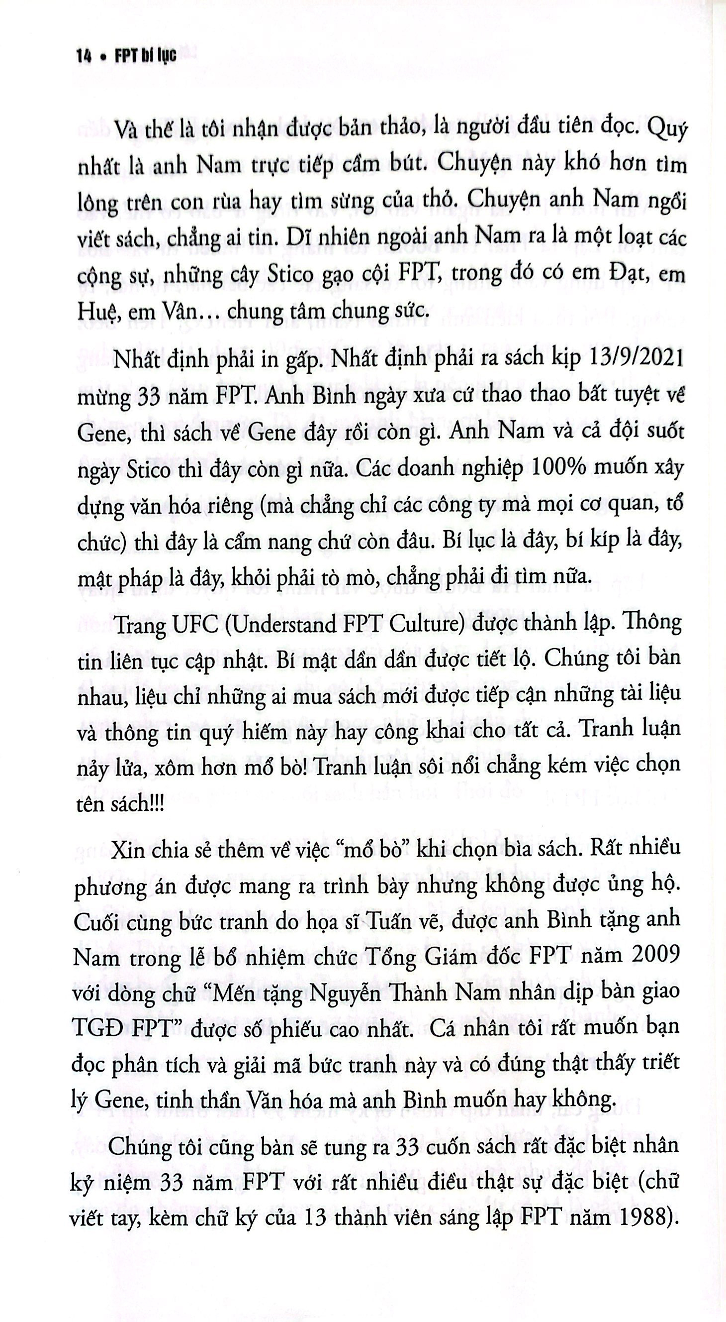 fpt bí lục - khám phá văn hoá doanh nghiệp tại fpt - Ảnh 6