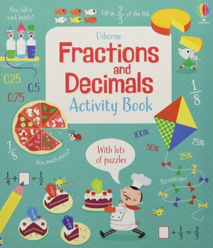 fractions and decimals activity book - Ảnh 2