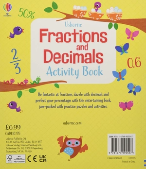 fractions and decimals activity book - Ảnh 6